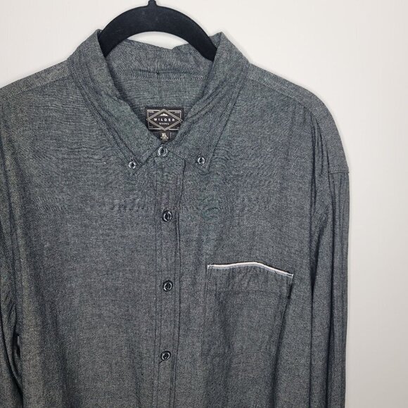 Wilder & Sons Button Up Mens XLarge - Picture 3 of 7